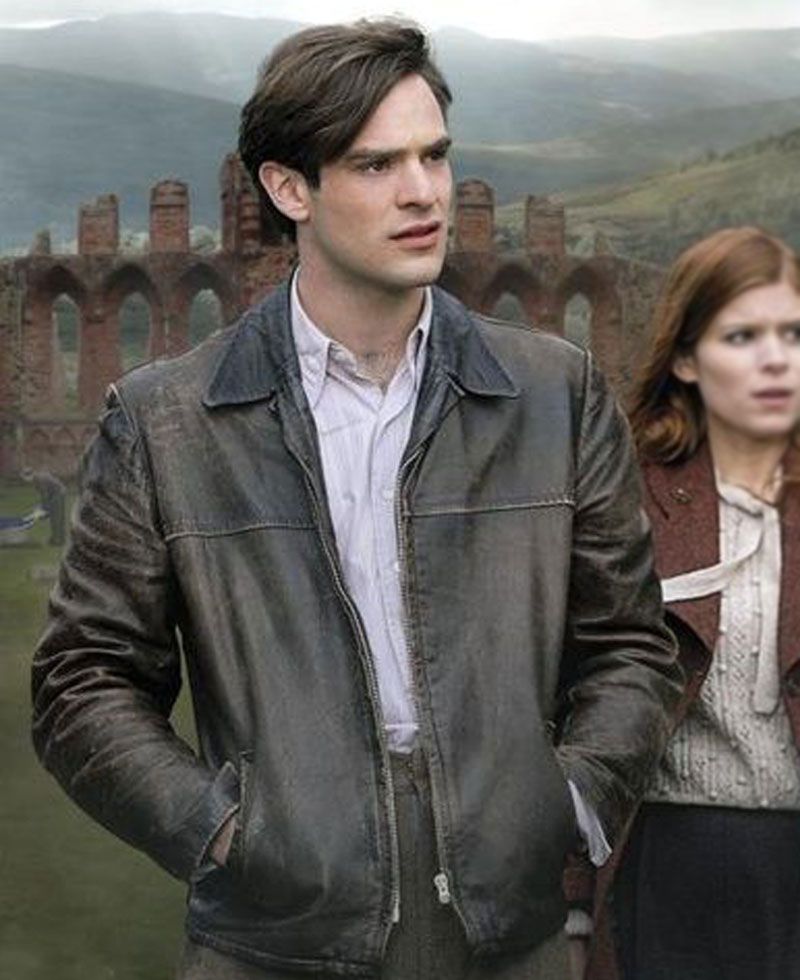 Stone of Destiny Ian Hamilton Leather Jacket