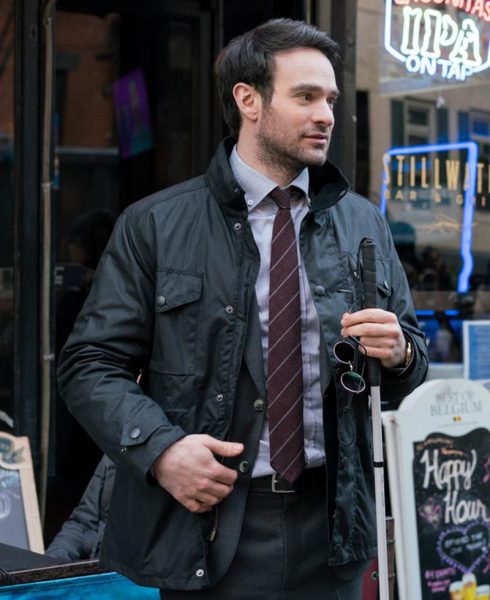 The Defenders Charlie Cox Jacket