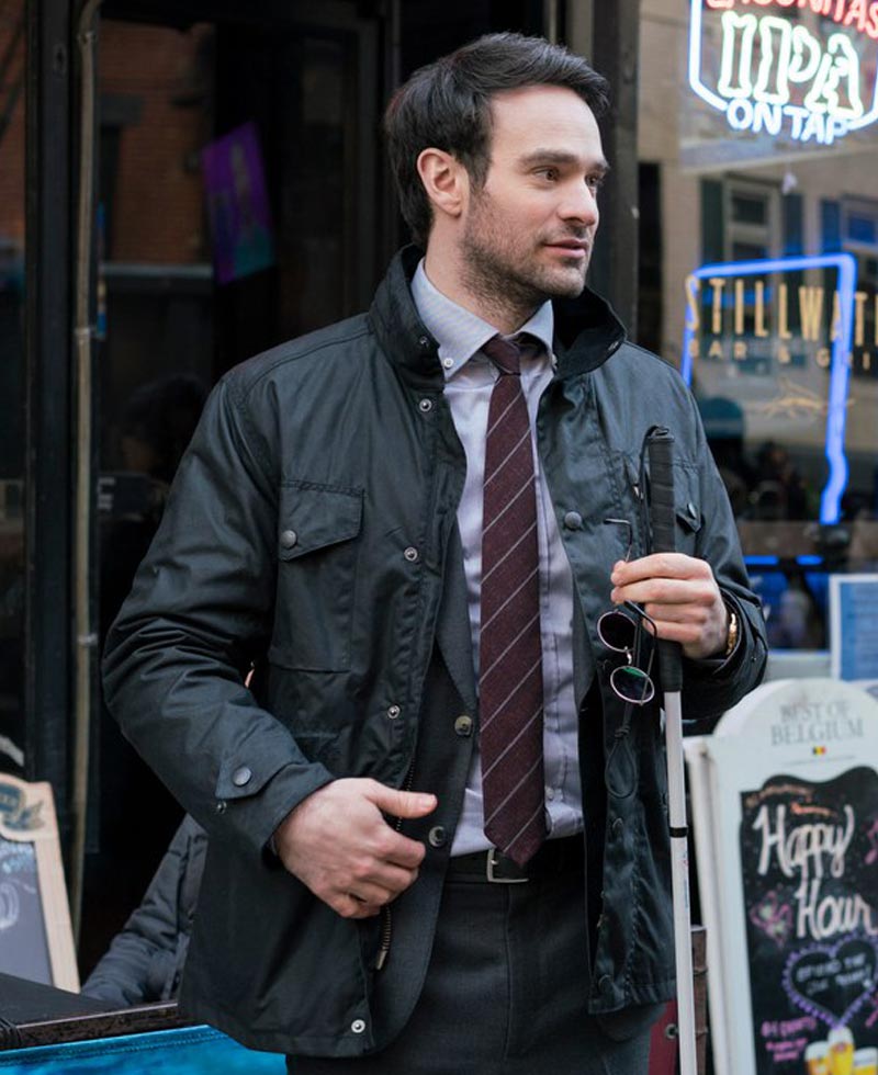 The Defenders Charlie Cox Jacket