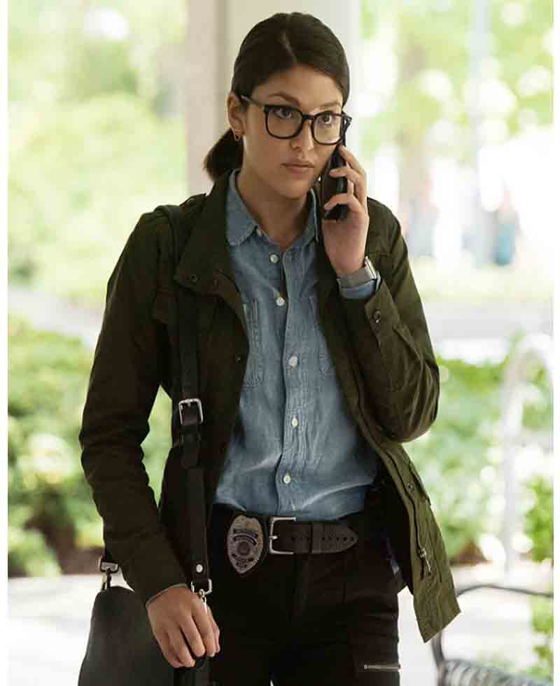 Charmed Ellen Tamaki Green Jacket