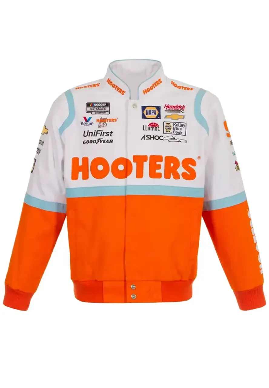 Chase Elliott Hooters Racing Jacket
