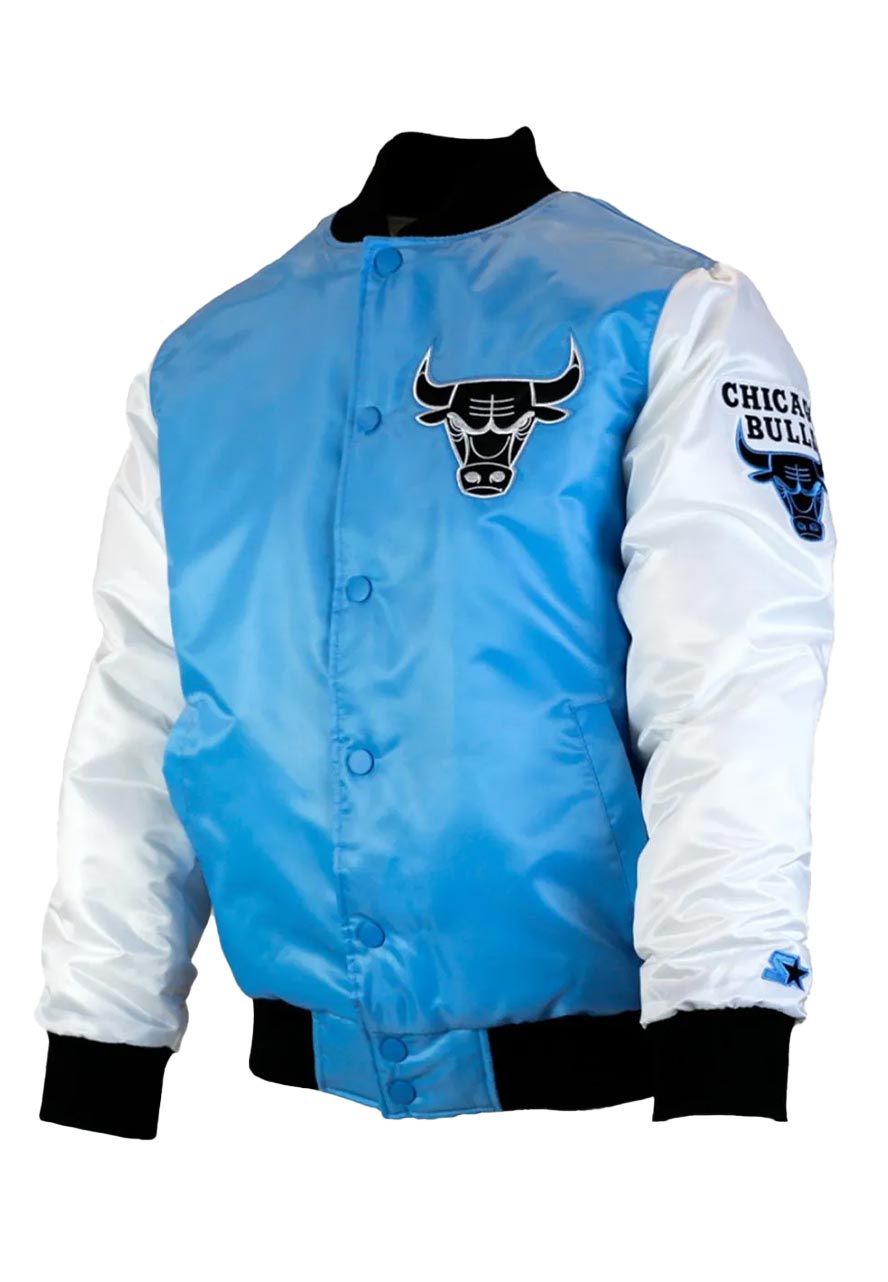 Chicago Bulls Tobacco Road Varsity Jacket