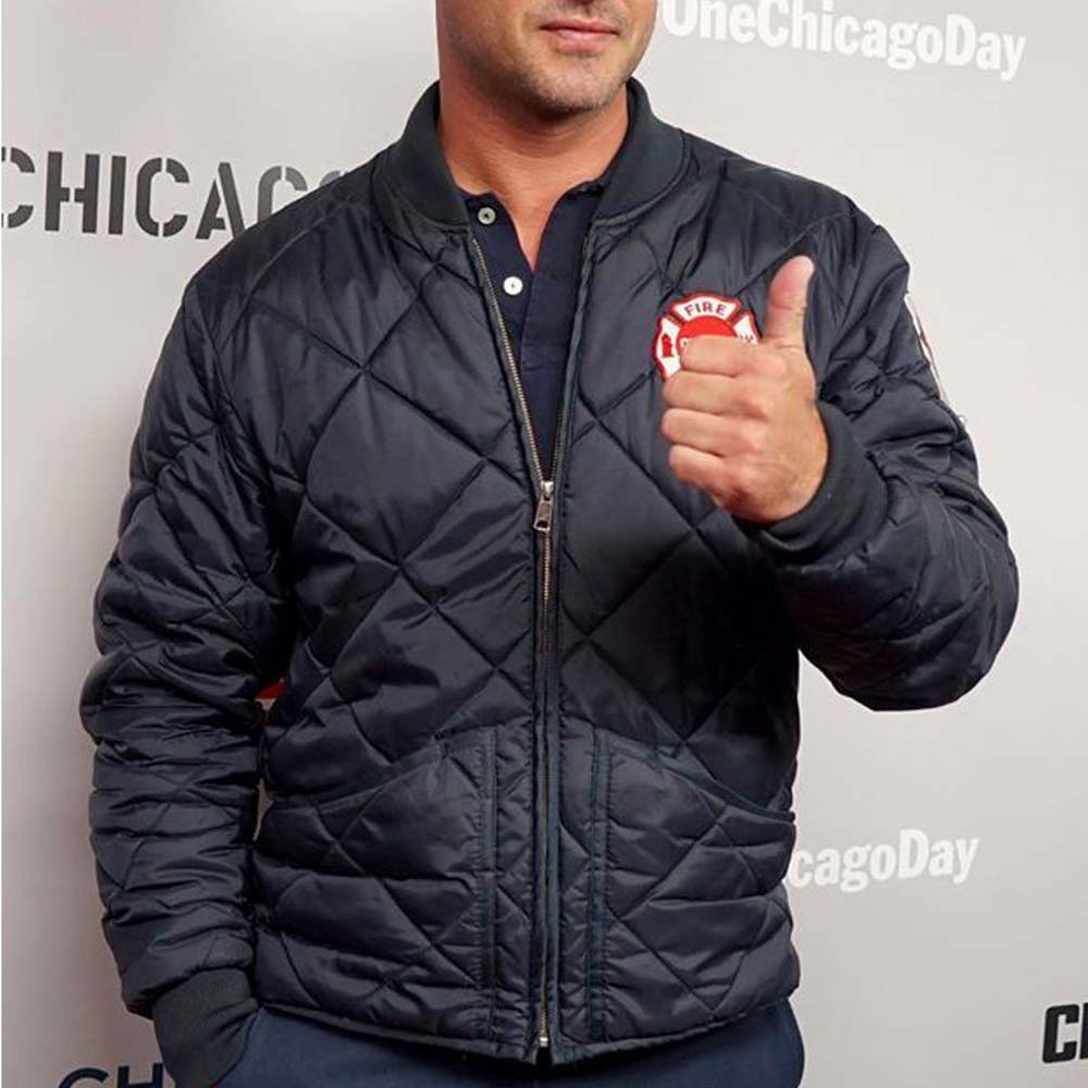 Chicago Fire Pilot Taylor Kinney Jacket