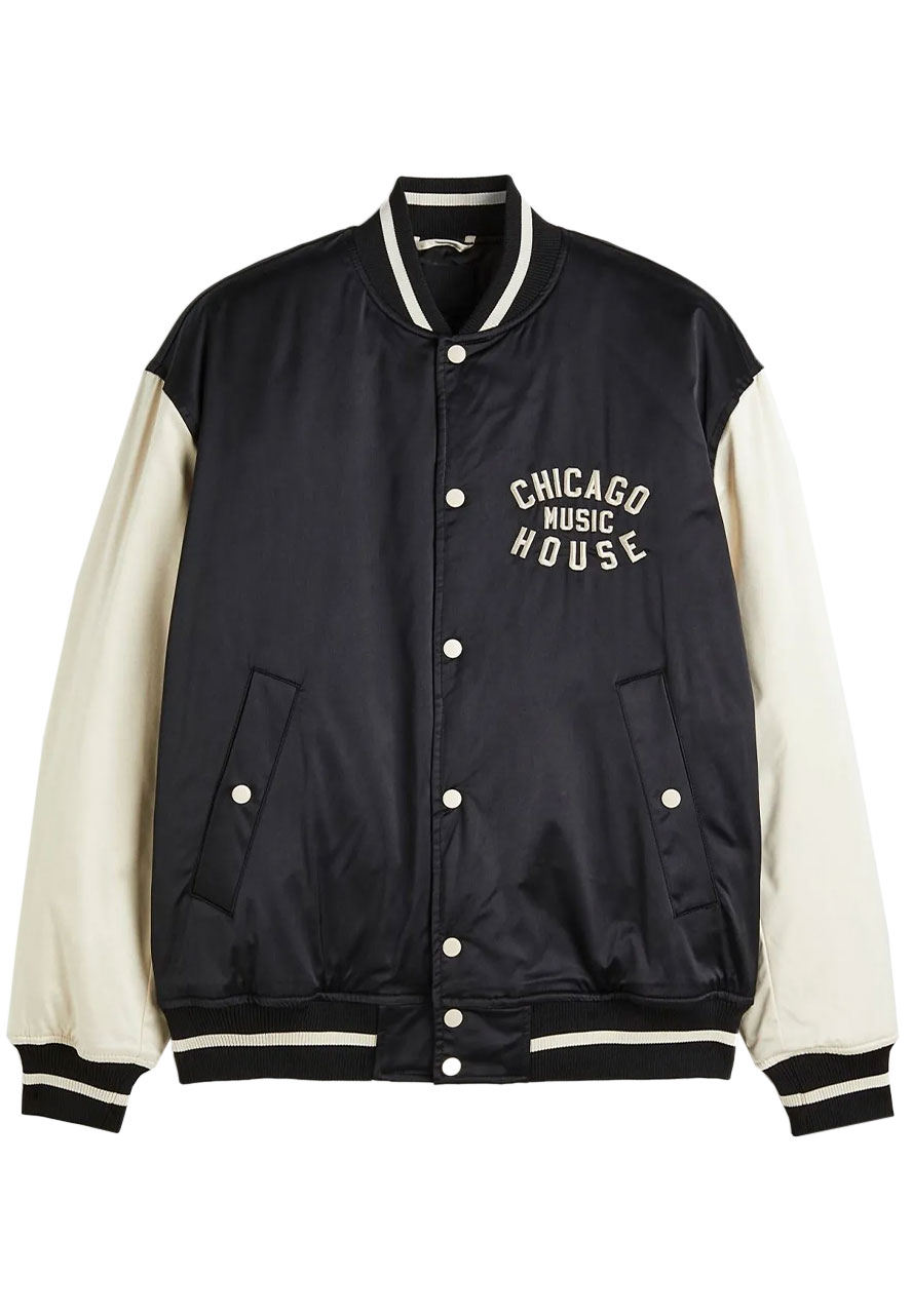 Chicago House Music Black Jacket