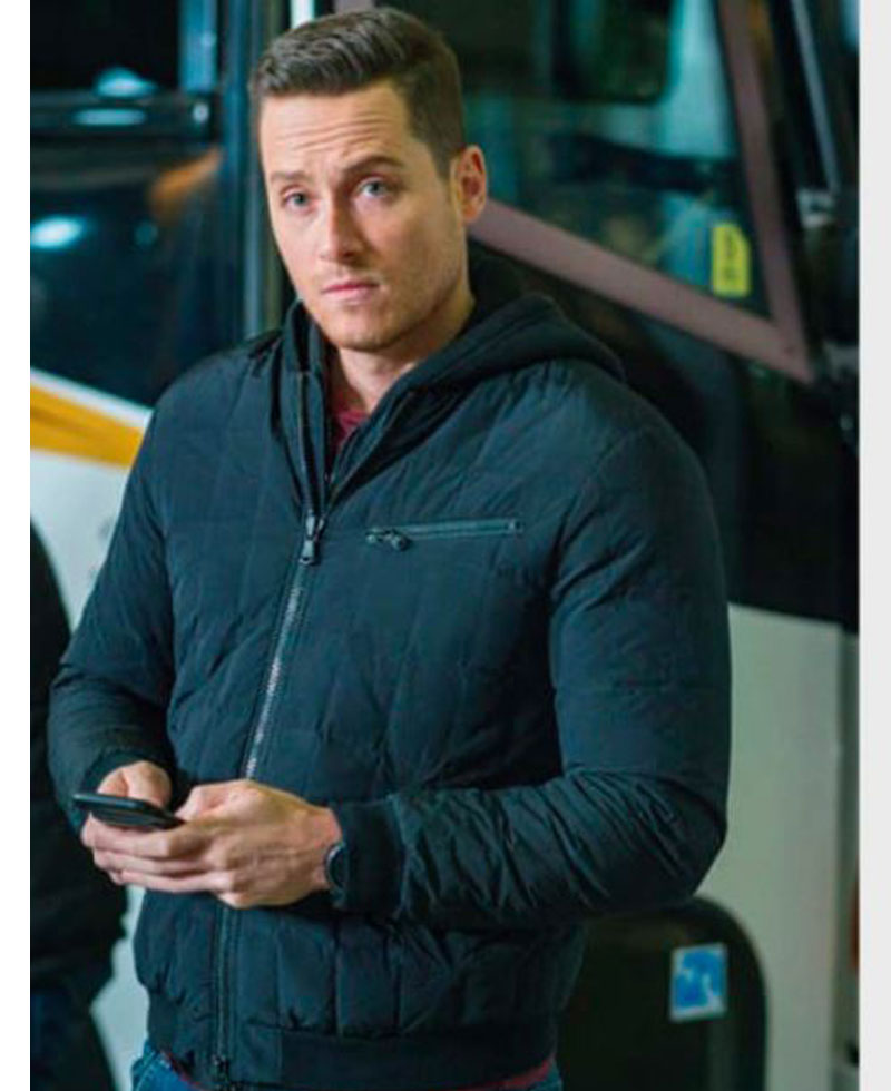 Jesse Lee Soffer Chicago PD Black Jacket
