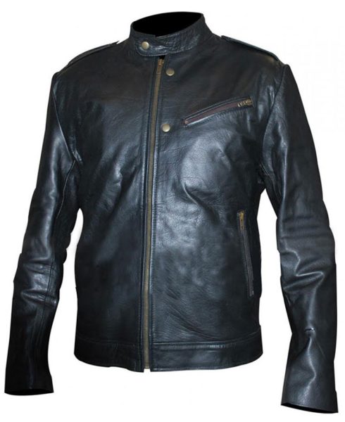 Chicago P.D. TV Series Jon Seda Leather Jacket