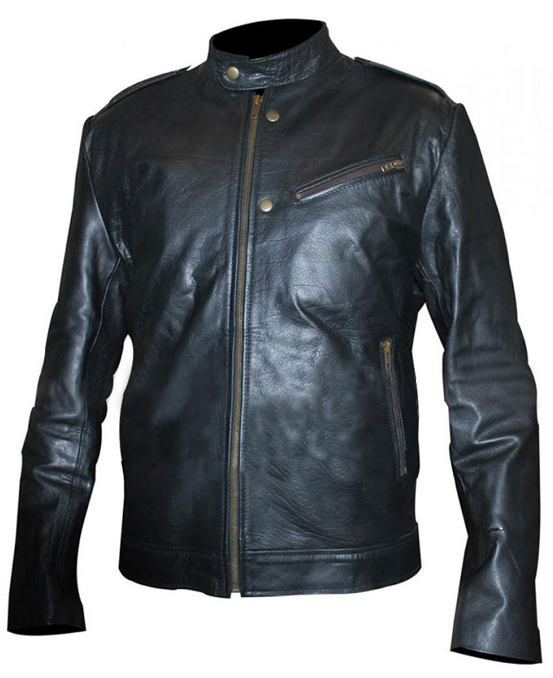 Chicago P.D. TV Series Jon Seda Leather Jacket