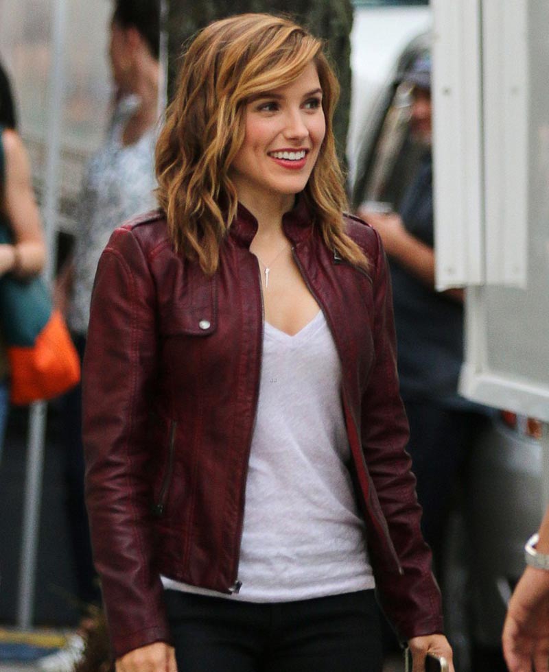 Sophia Bush Chicago Pd Erin Lindsay Jacket