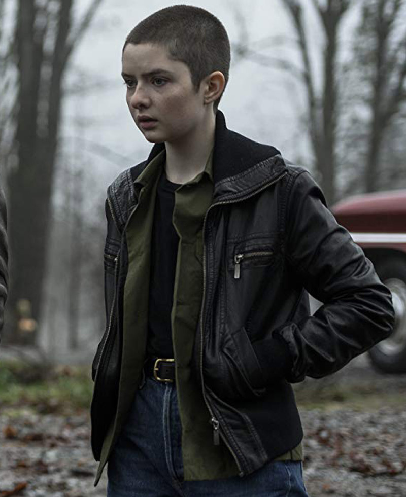 Chilling Adventures of Sabrina Lachlan Watson Bomber Jacket