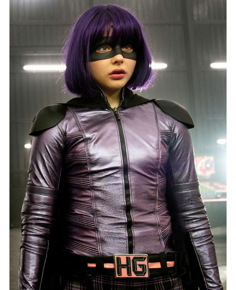 Kick-Ass 2 Chloe Grace Moretz Jacket