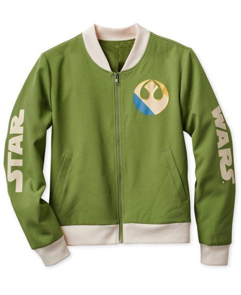 The Chosen One Star Wars Green Jacket