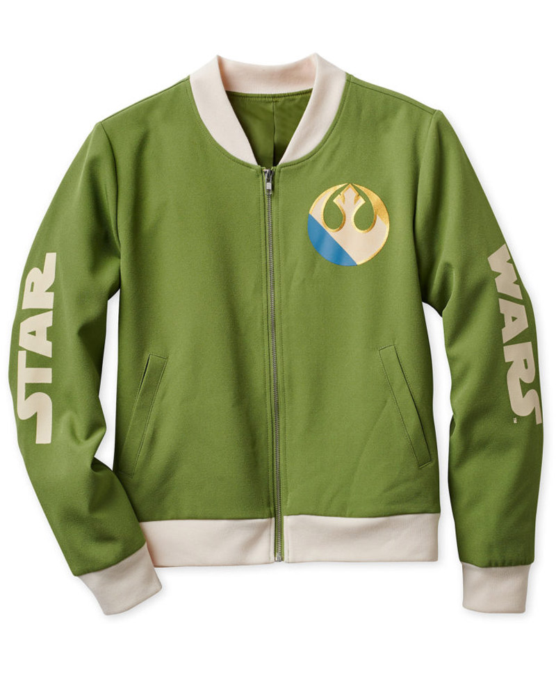 The Chosen One Star Wars Green Jacket