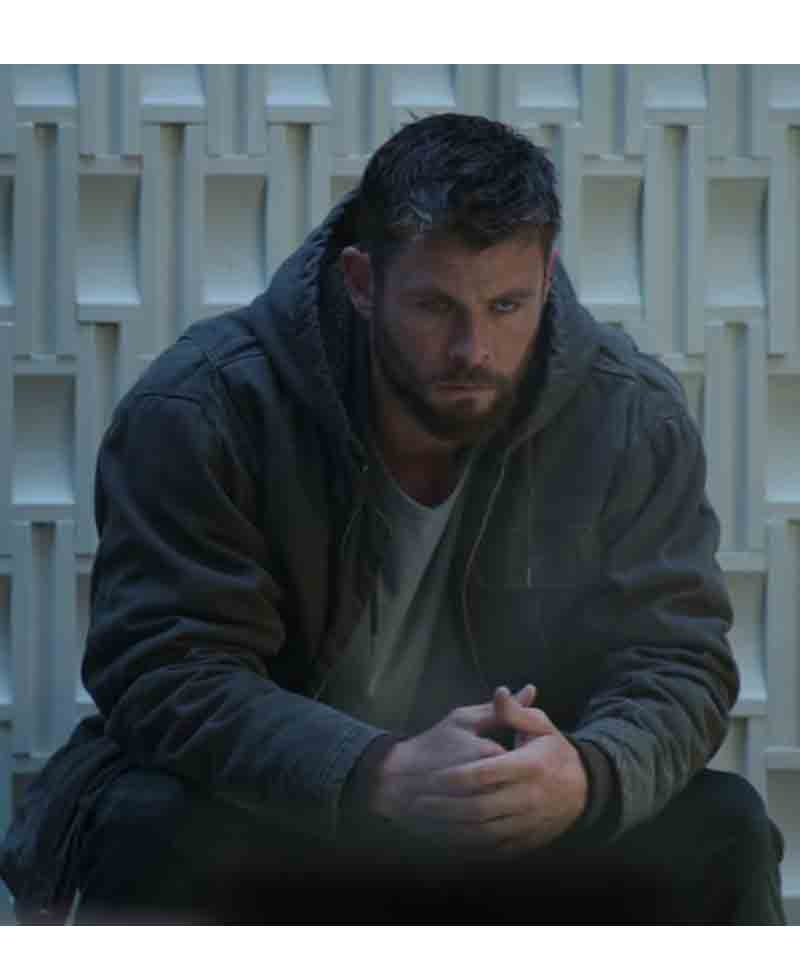 Chris Hemsworth Avengers Endgame Hoodie