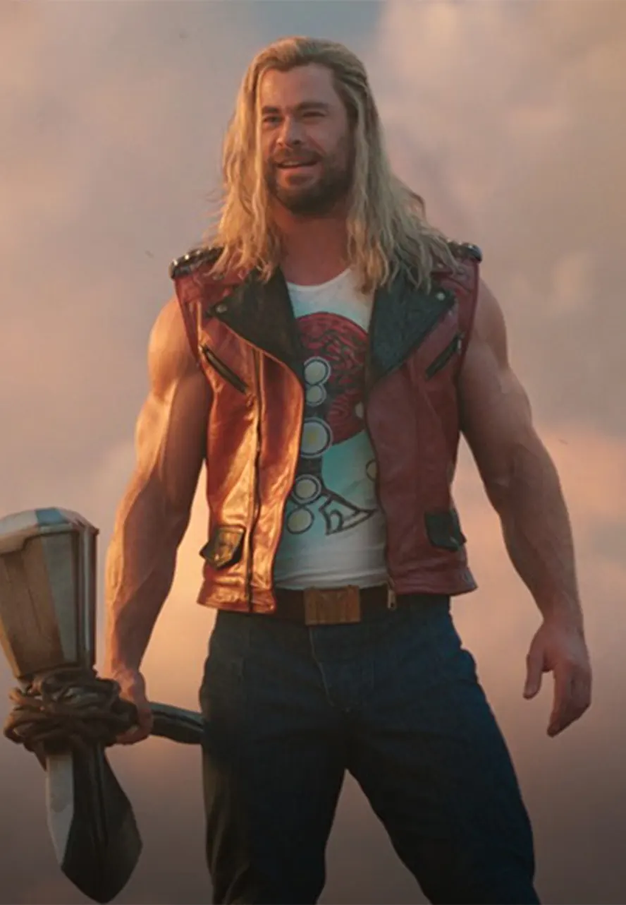 Thor Love and Thunder Chris Hemsworth Vest