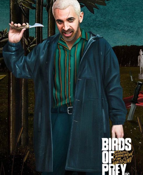 Chris Messina Birds of Prey Coat