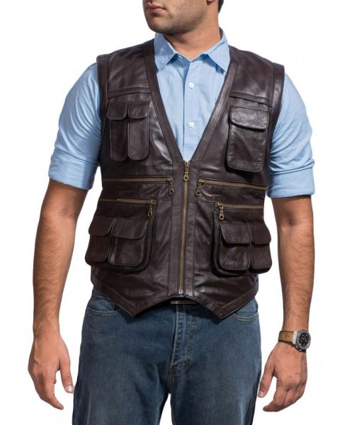 Chris Pratt Jurassic World Owen Vest