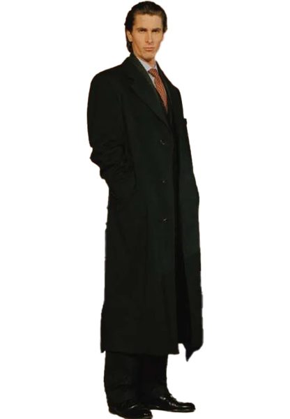 Christian Bale American Psycho Coat