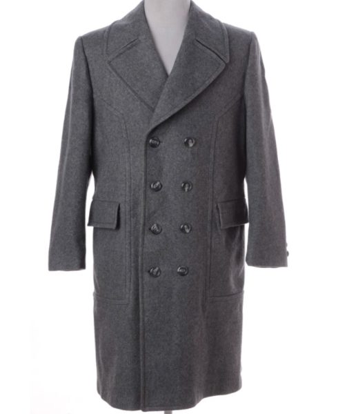 Guy Pearce A Christmas Carol Wool Coat