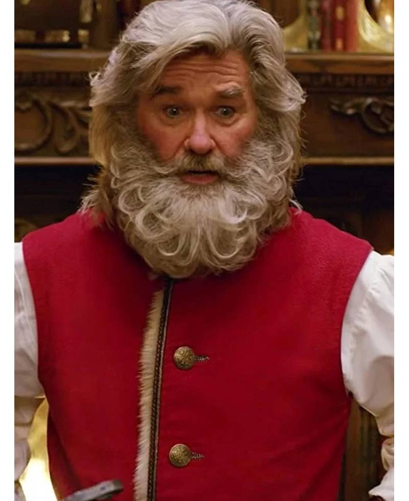 Kurt Russell The Christmas Chronicles 2 Red Vest