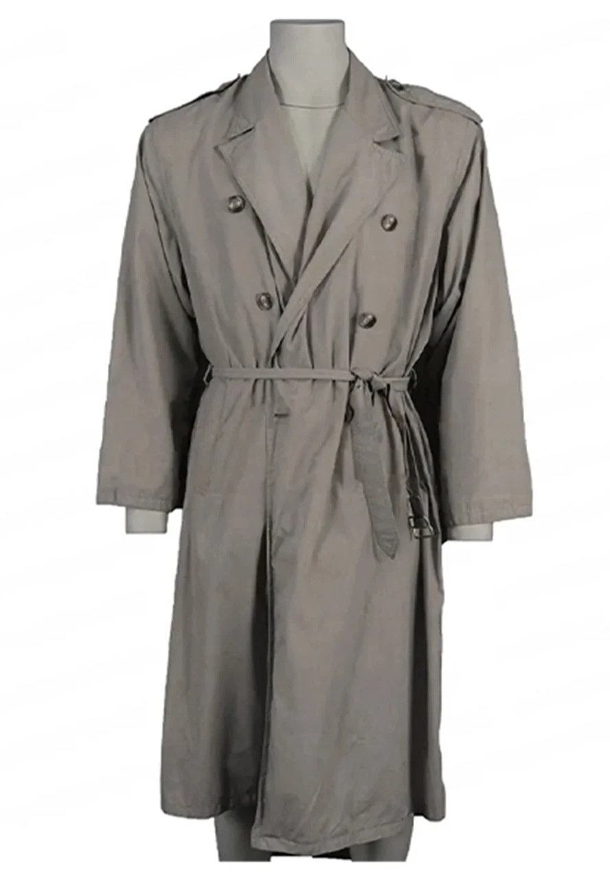 Christopher Lambert Highlander Trench Coat