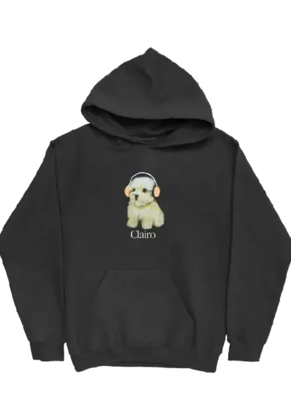 clairo dog hoodie