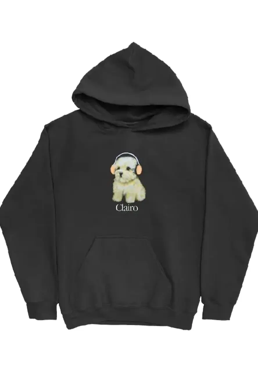 Clairo Dog Hoodie