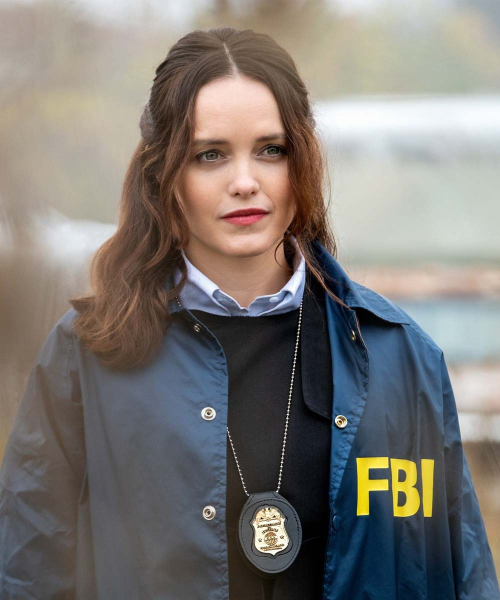 Clarice Rebecca Breeds Blue Jacket