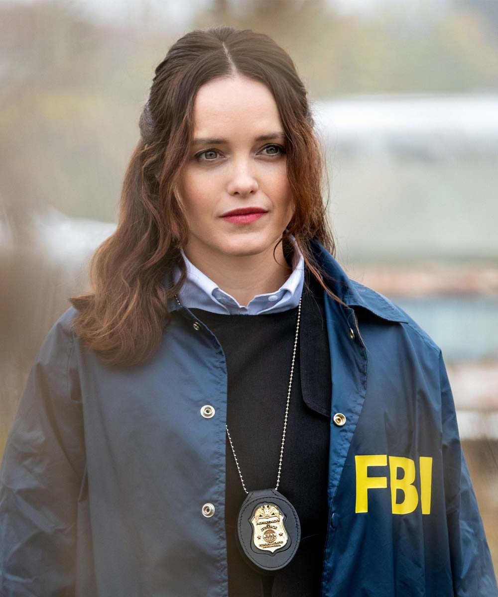 Clarice Rebecca Breeds Blue Jacket
