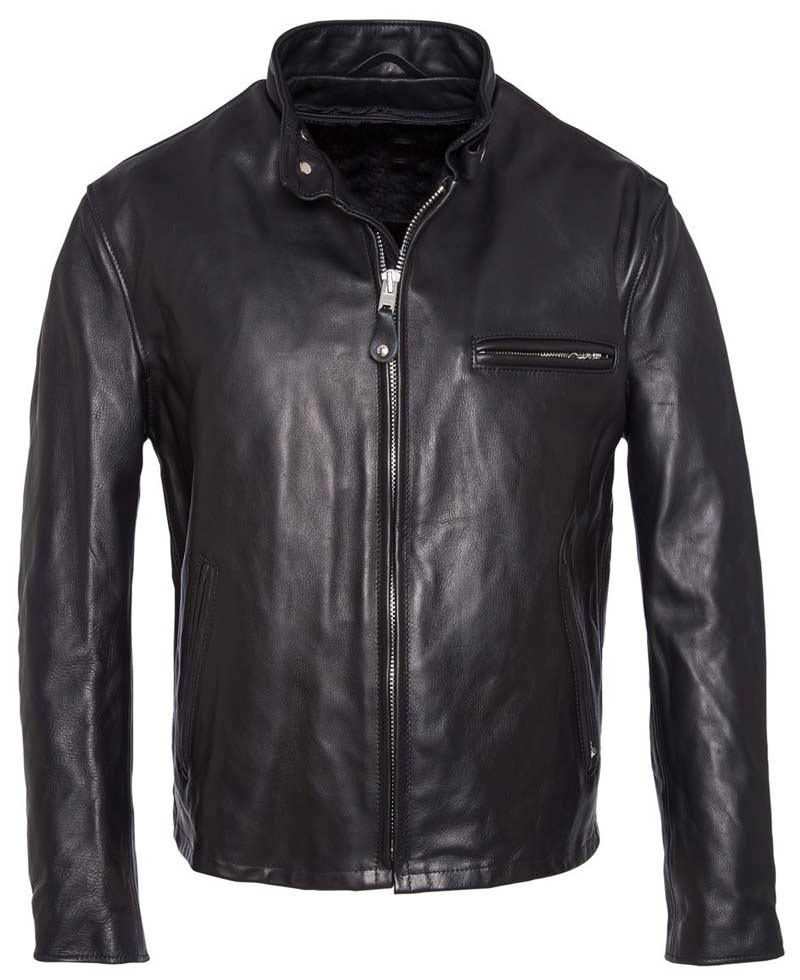 Smallville Tom Welling Black Leather Jacket