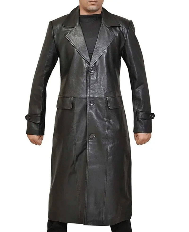 Superman Smallville Clark Kent Trench Coat