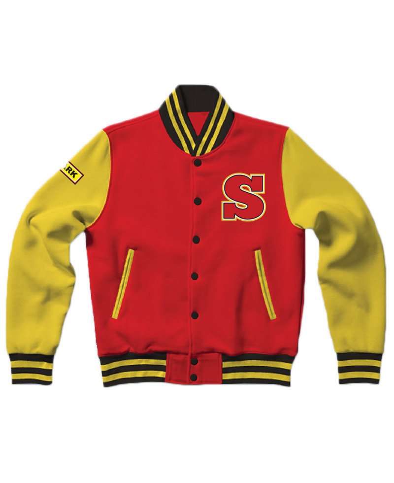 Clark Kent Crows Smallville Varsity Jacket