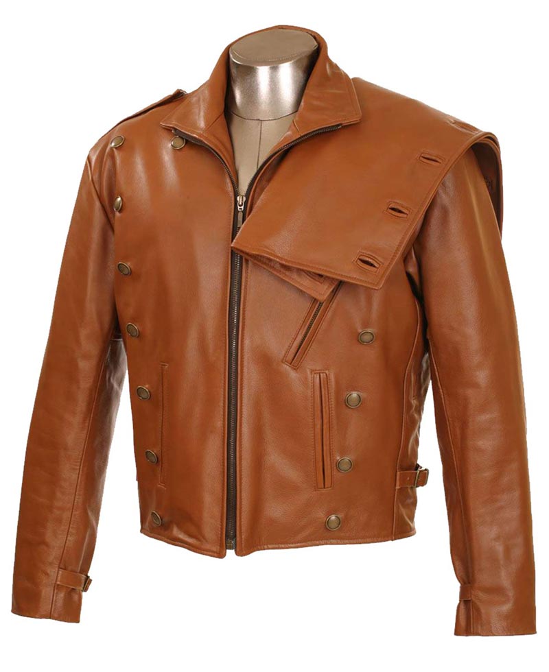 The Rocketeer Billy Campbell Cliff Leather Jacket
