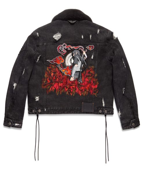 Michael B. Jordan Naruto Black Jacket