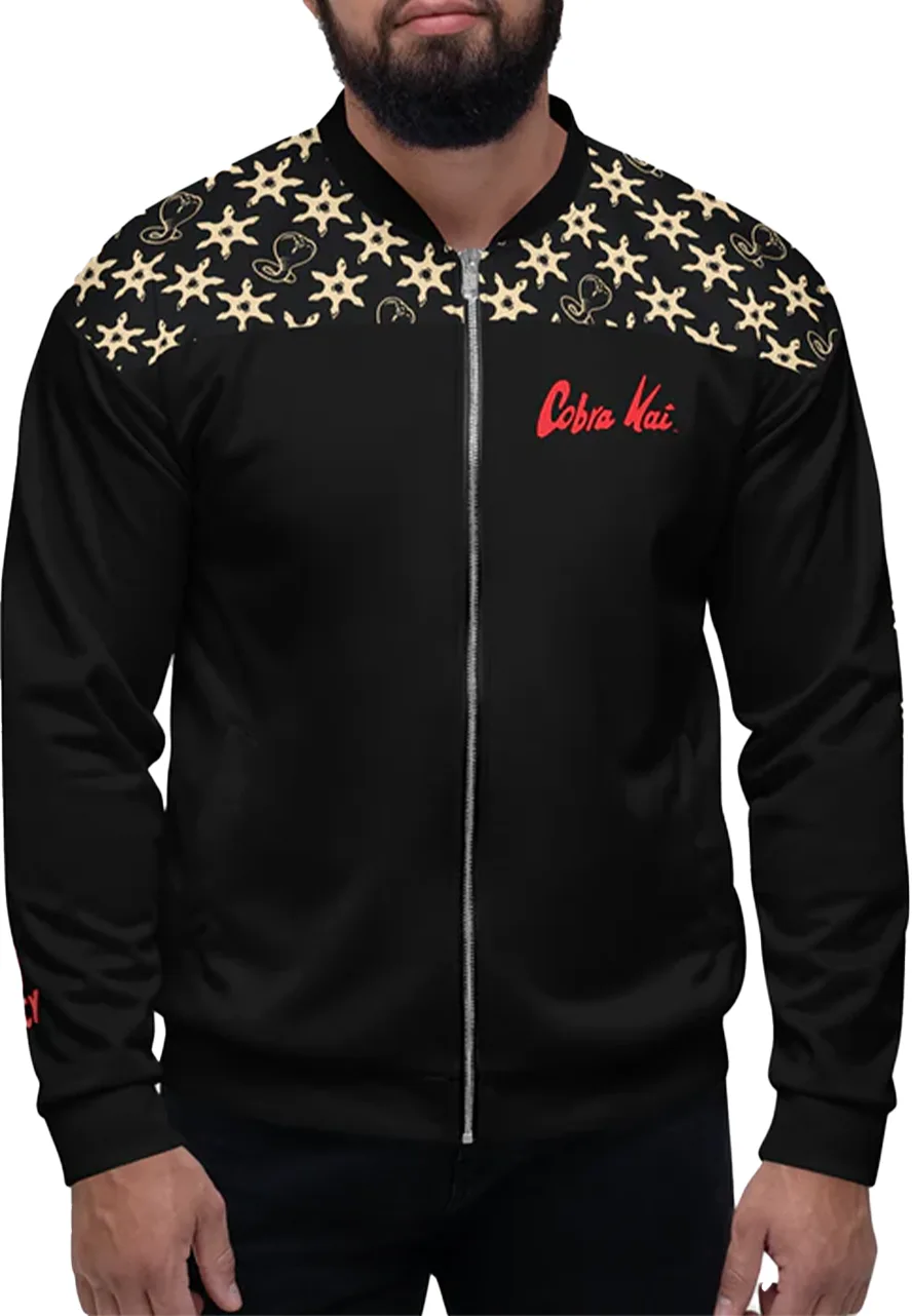Cobra Kai Bomber Jacket