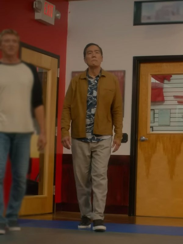 Cobra Kai S05 Chozen Cotton Jacket