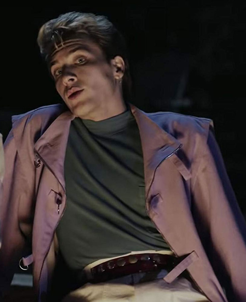 Cody Fern American Horror Story Cotton Coat