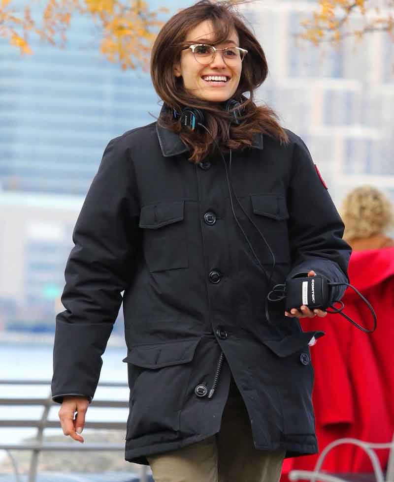 Cold Pursuit Emmy Rossum Coat