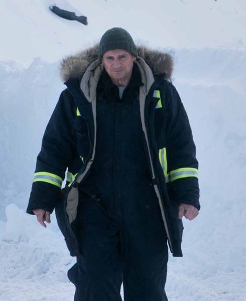 Cold Pursuit Liam Neeson Hoodie