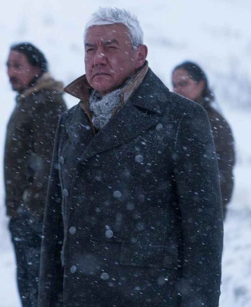 Cold Pursuit Tom Jackson Trench Coat
