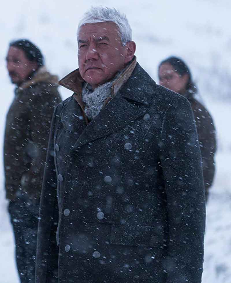 Cold Pursuit Tom Jackson Trench Coat