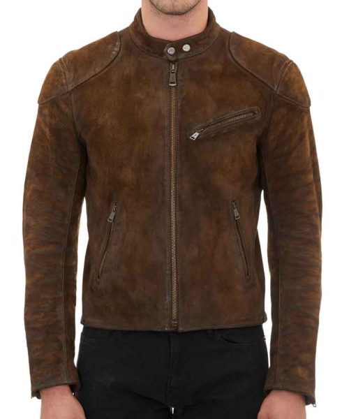 Colton Haynes Arrow Season 3 Cafe Racer Jacket