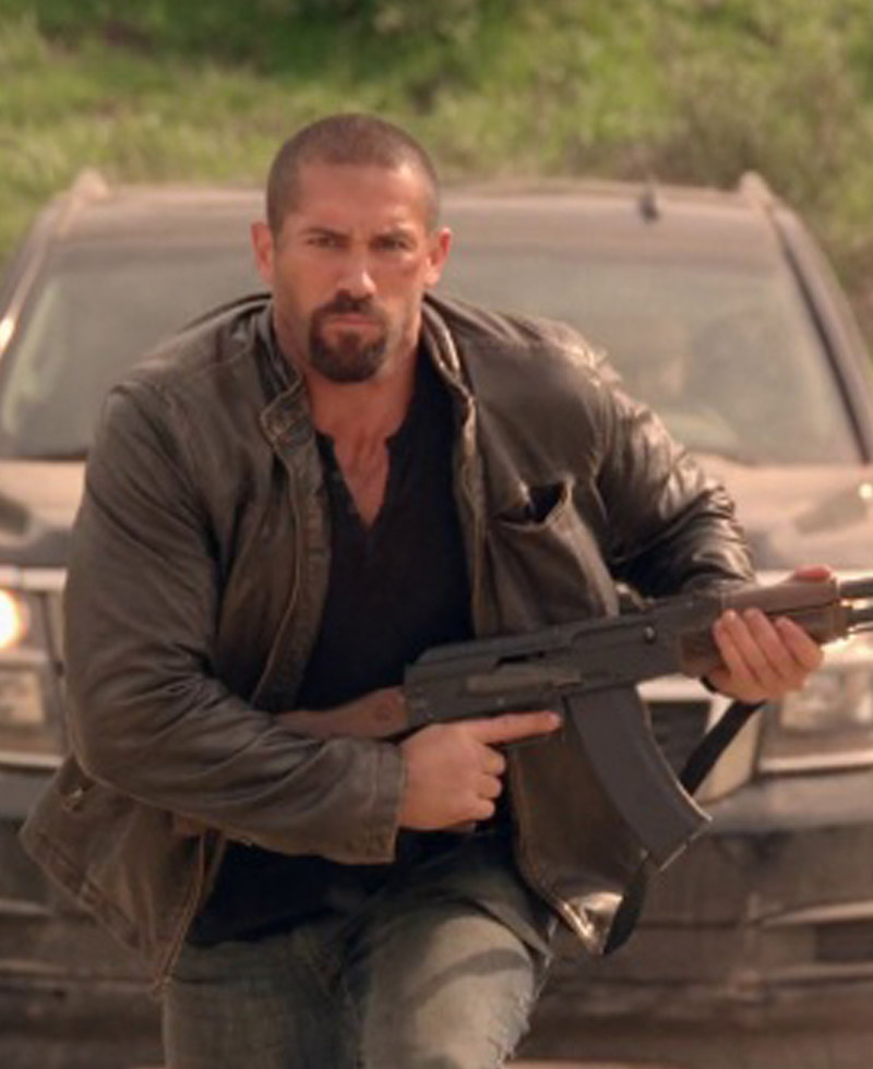 Scott Adkins Close Range Jacket