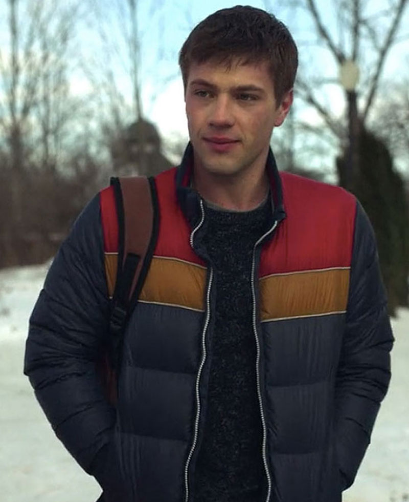 Connor Jessup Locke & Key Blue Jacket