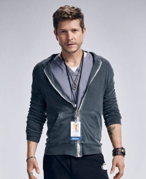 The Resident Conrad Hawkins Hoodie