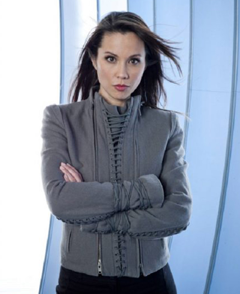 Continuum Lexa Doig Grey Jacket