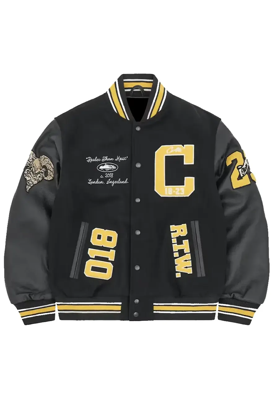 Corteiz CRTZ Goat Varsity Jacket