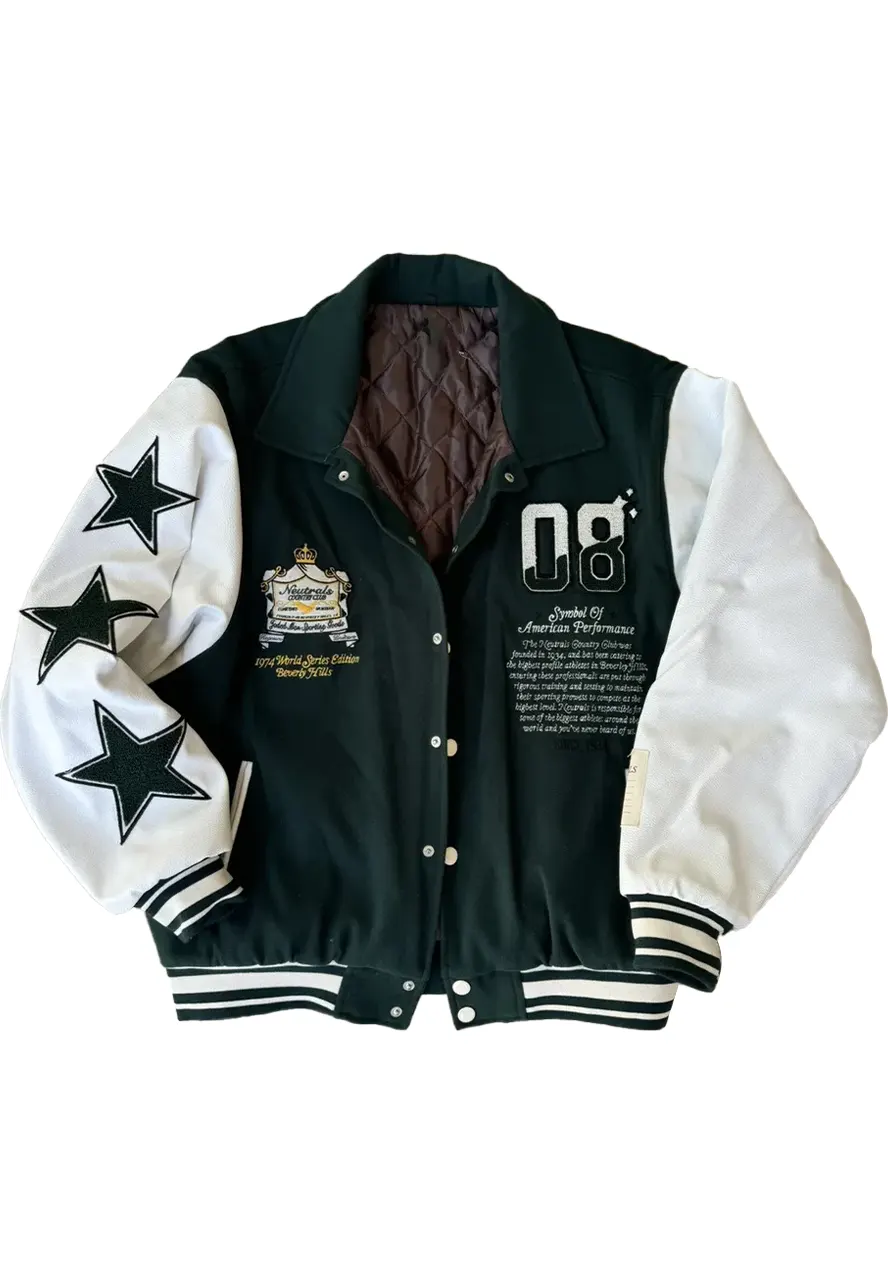 Neutrals Country Club 08 Varsity Jacket
