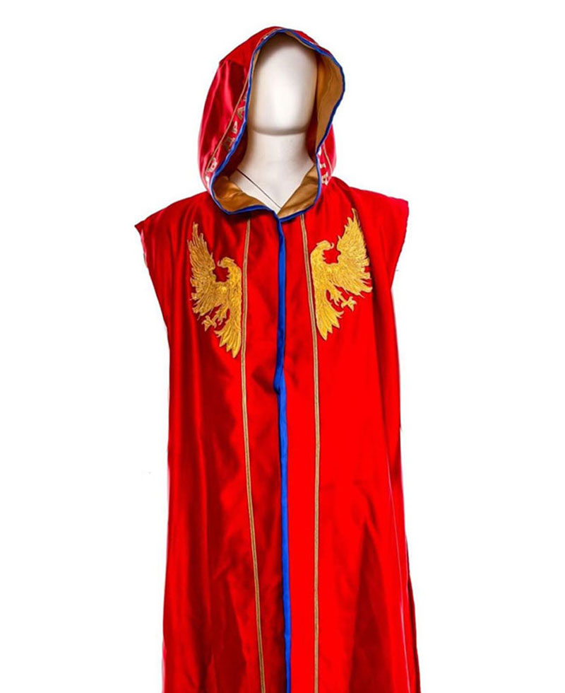 Creed Florian Munteanu Red Coat