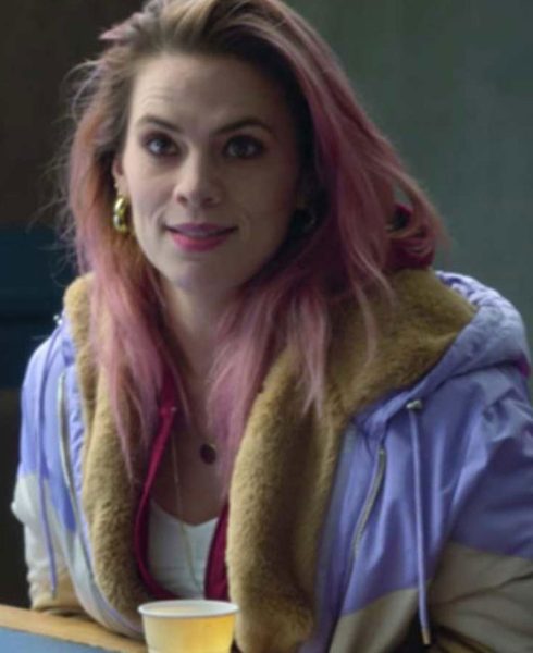 Criminal UK Season 02 Hayley Atwell Shearling Hoodie