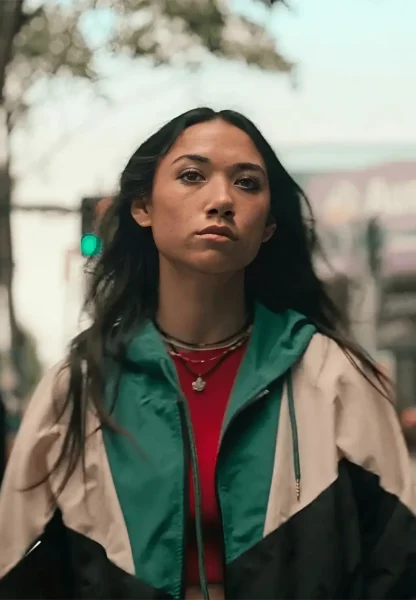 Critical Incident Zoe Boe Colorblock Jacket
